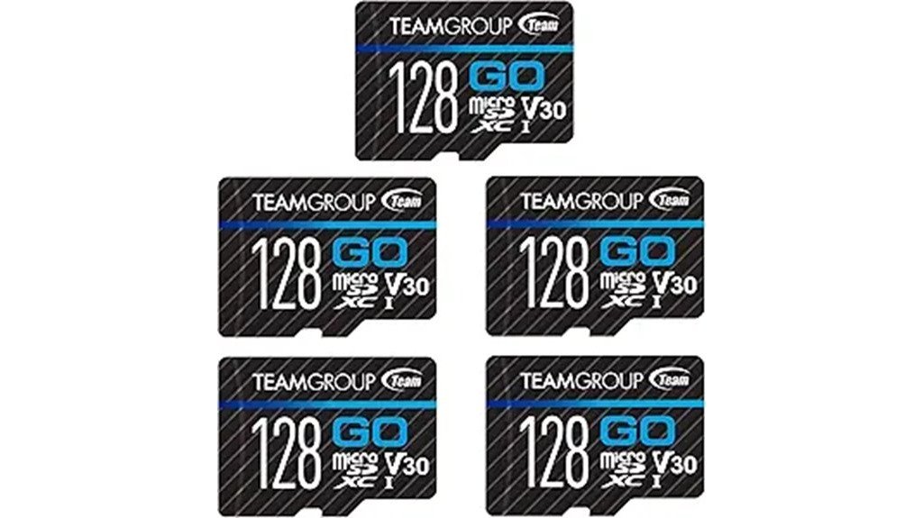 high speed micro sd cards