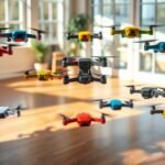 indoor flying mini drones