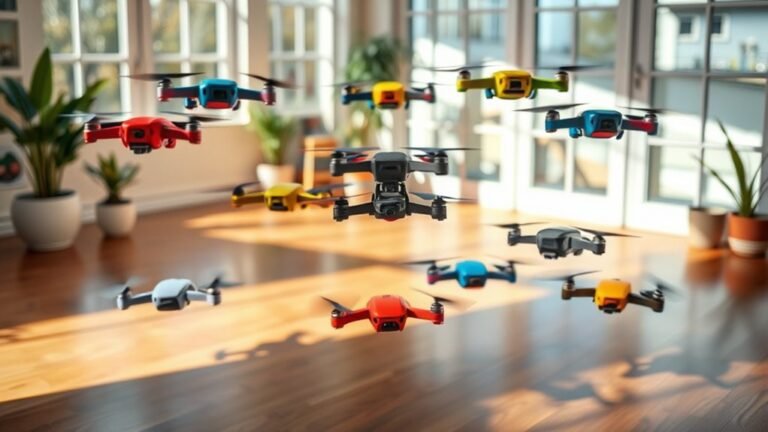 indoor flying mini drones