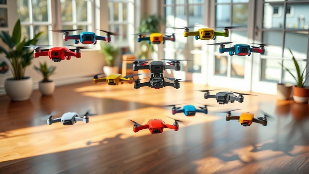 indoor flying mini drones