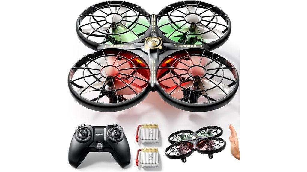 kids drone with safety