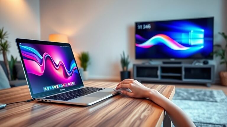 laptop screen to tv