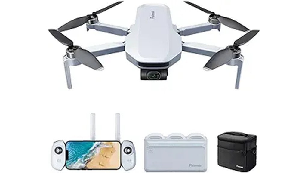 lightweight 4k gps drone