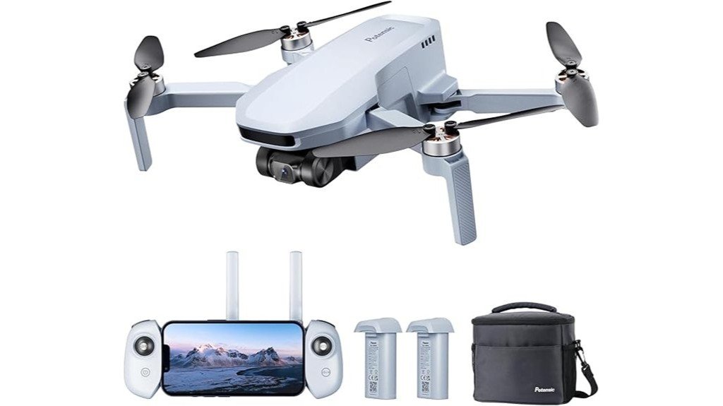 lightweight foldable 4k drone
