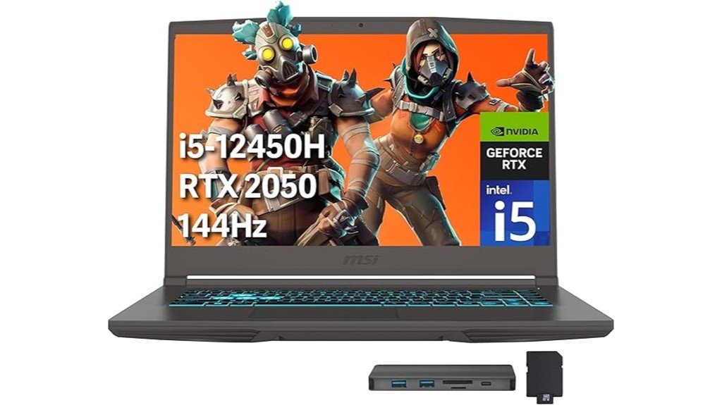 lightweight gaming laptop design
