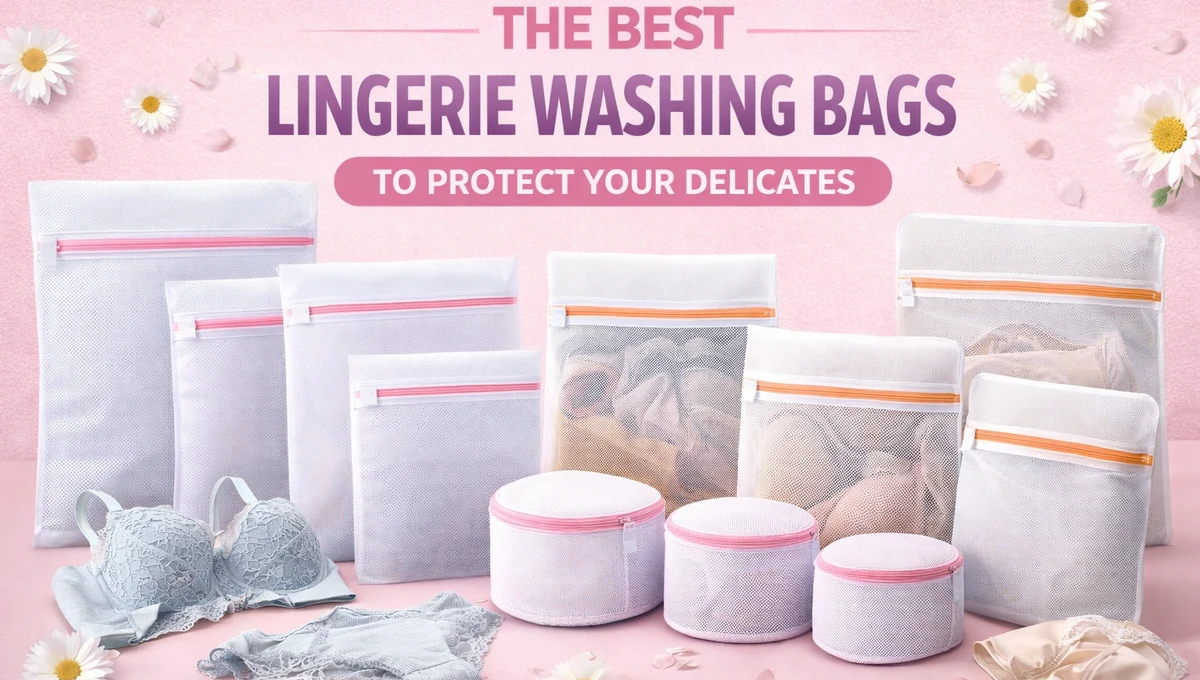 Lingerie Washing Bags Set