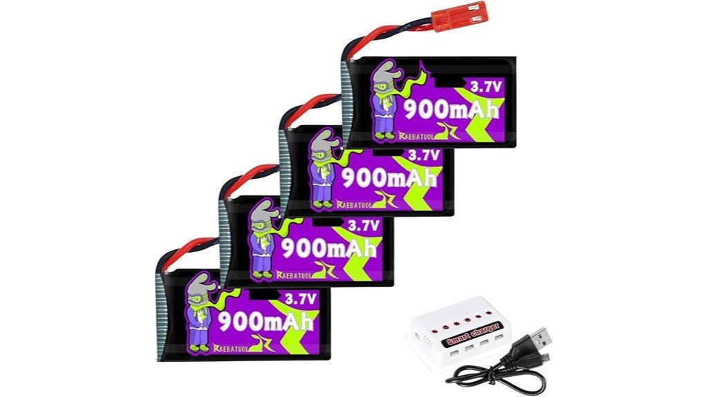 lipo battery pack set
