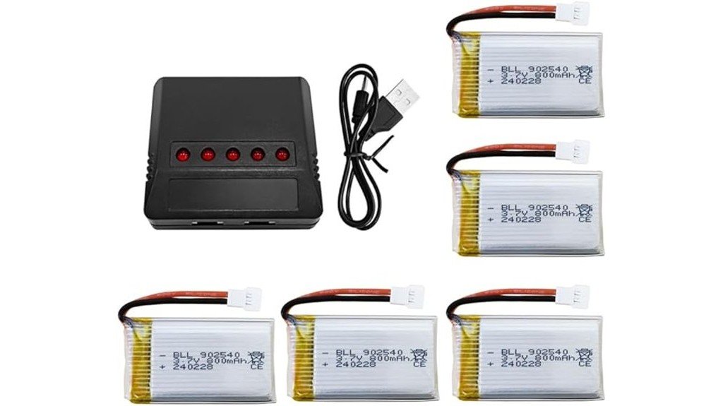 lithium battery charger set