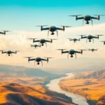 long distance flying drones