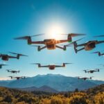 long lasting drone battery performance