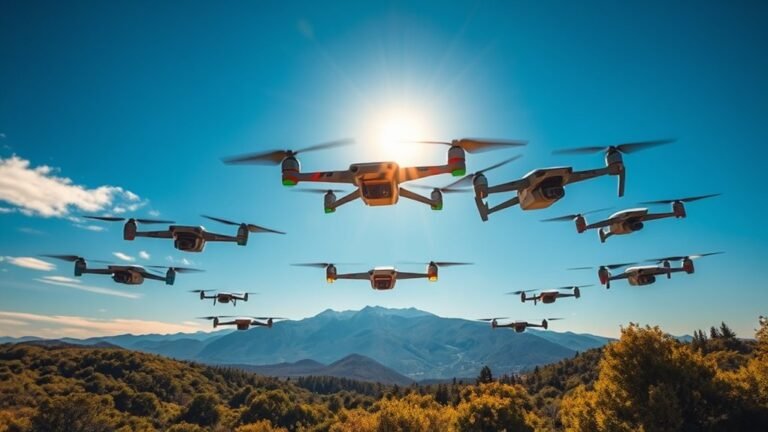 long lasting drone battery performance