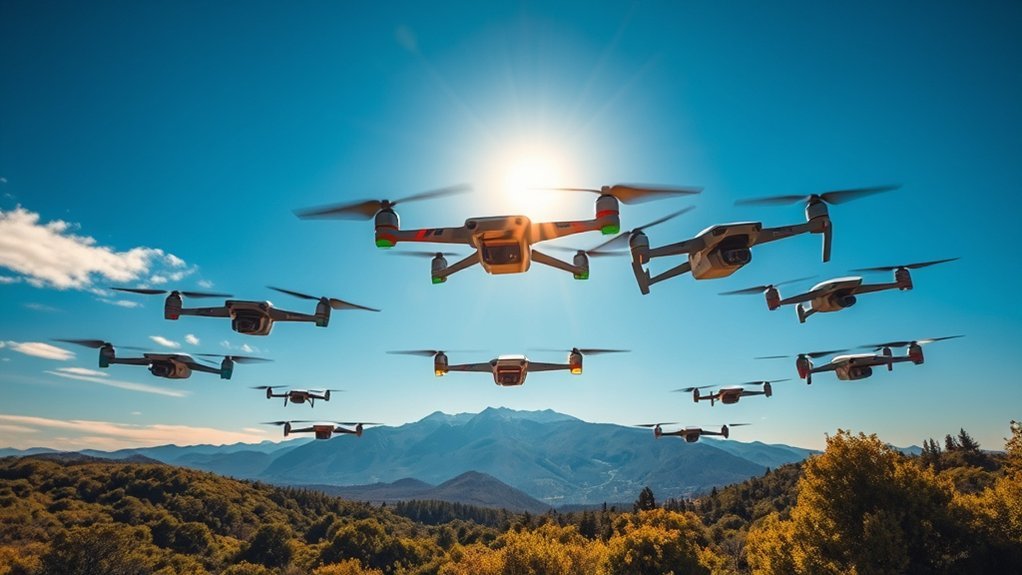 long lasting drone battery performance