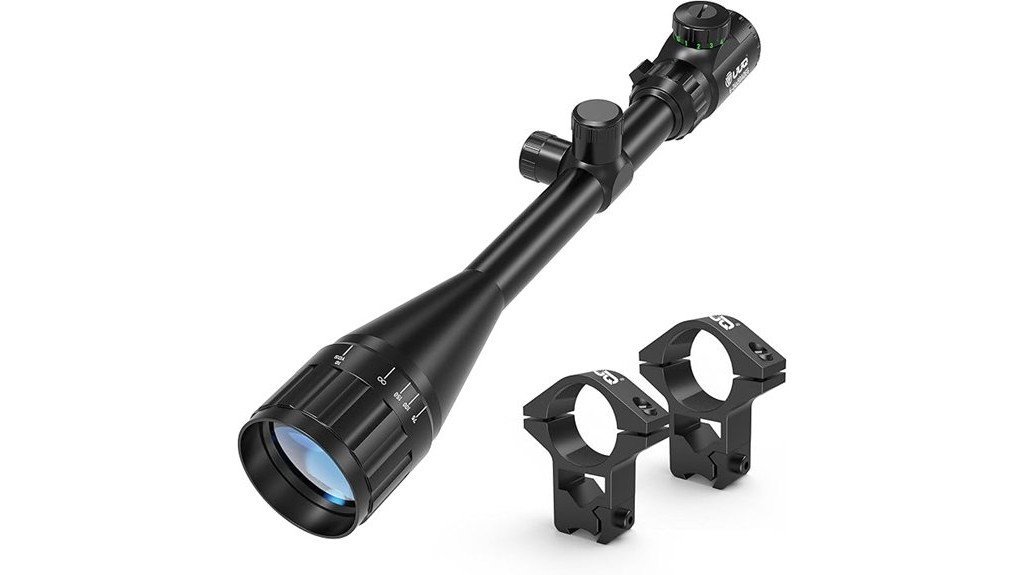 long range hunting rifle scope