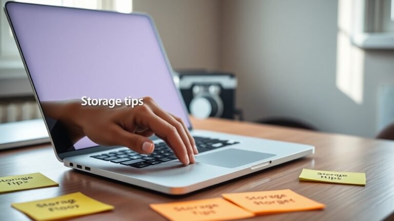 maximize macbook storage efficiency