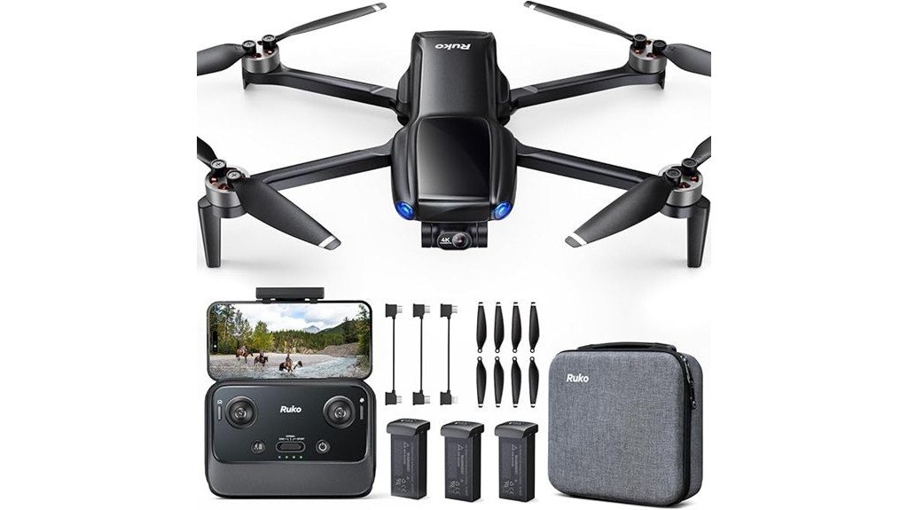 mini 4k camera drone