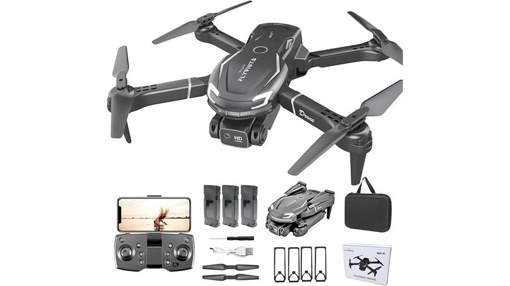 mini drone with camera