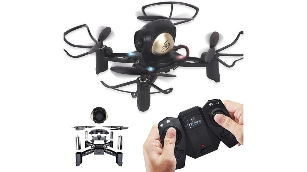 mini racing quadcopter drone