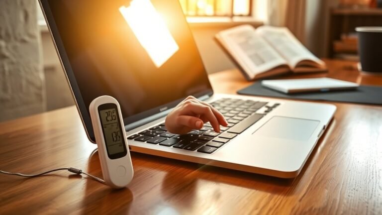 monitor laptop temperature easily