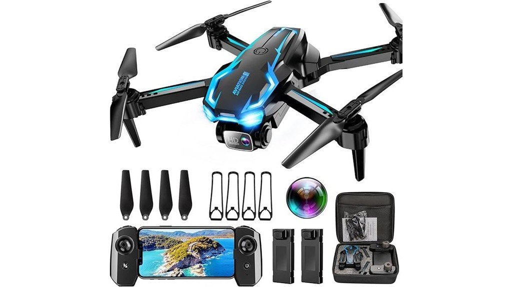 portable hd fpv drone