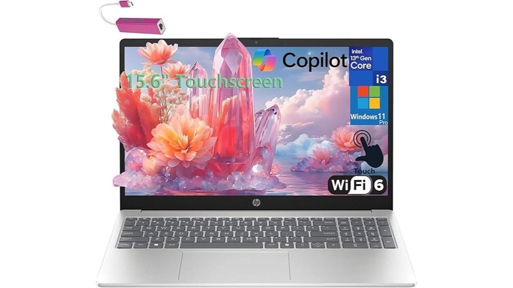 powerful touchscreen laptop specs