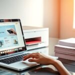 print easily from laptop