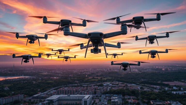 professional drones for photography