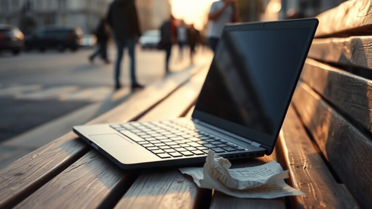 recover lost laptop steps
