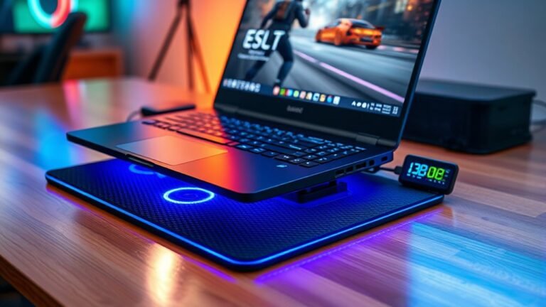 reduce gaming laptop heat