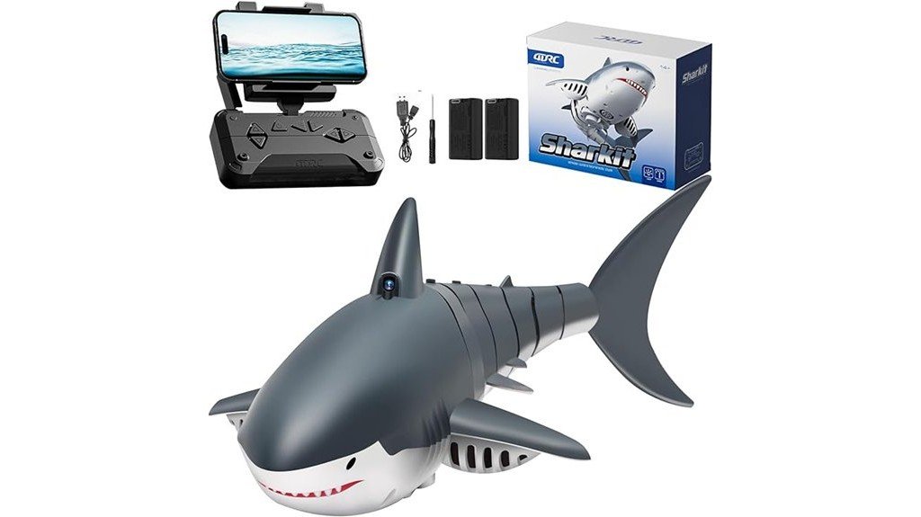 remote control shark toy