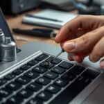 repair non functional laptop keyboard