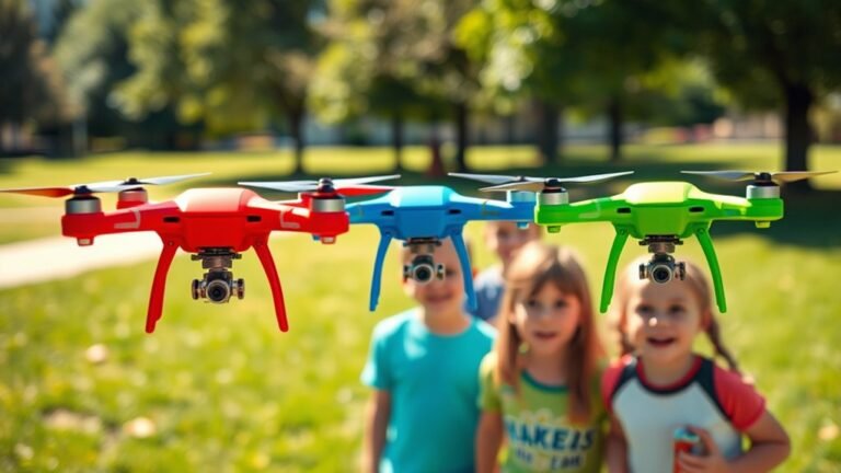 safe and easy drones for kids