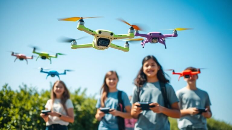 safe and fun drones