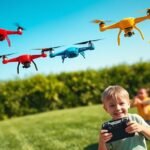 safe flying drones for kids