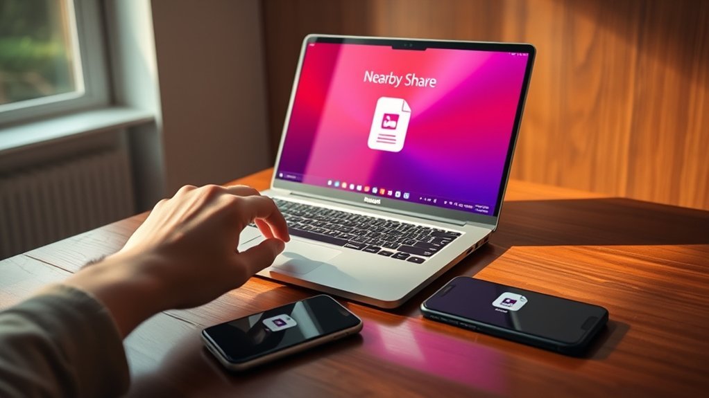 share files nearby windows