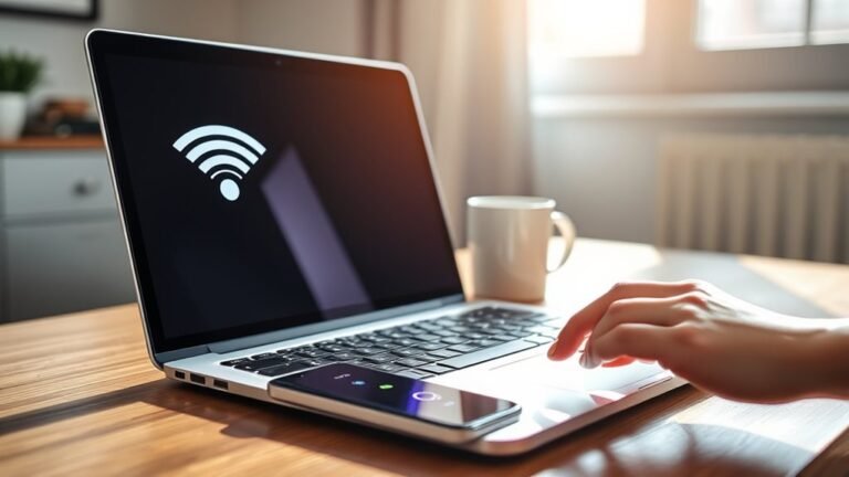 share laptop internet easily