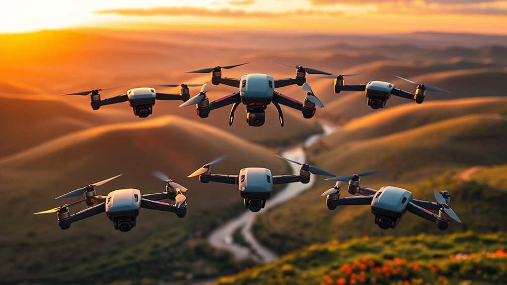 small drones for photography