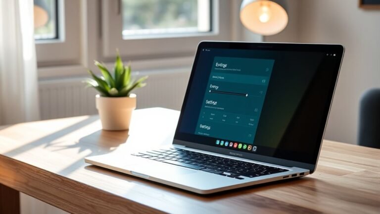 smart adjustments for efficiency