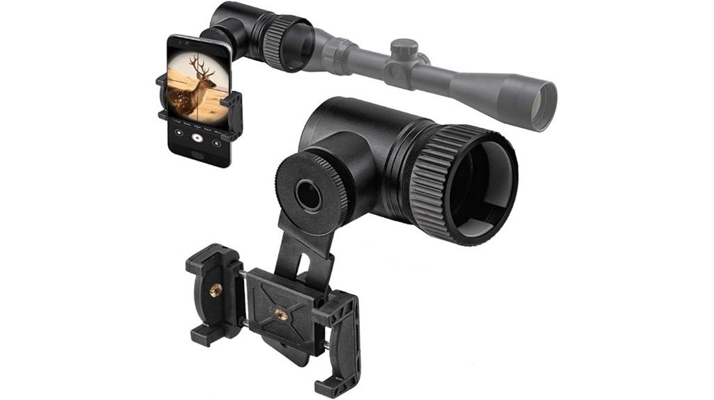 smartphone attachment for scopes