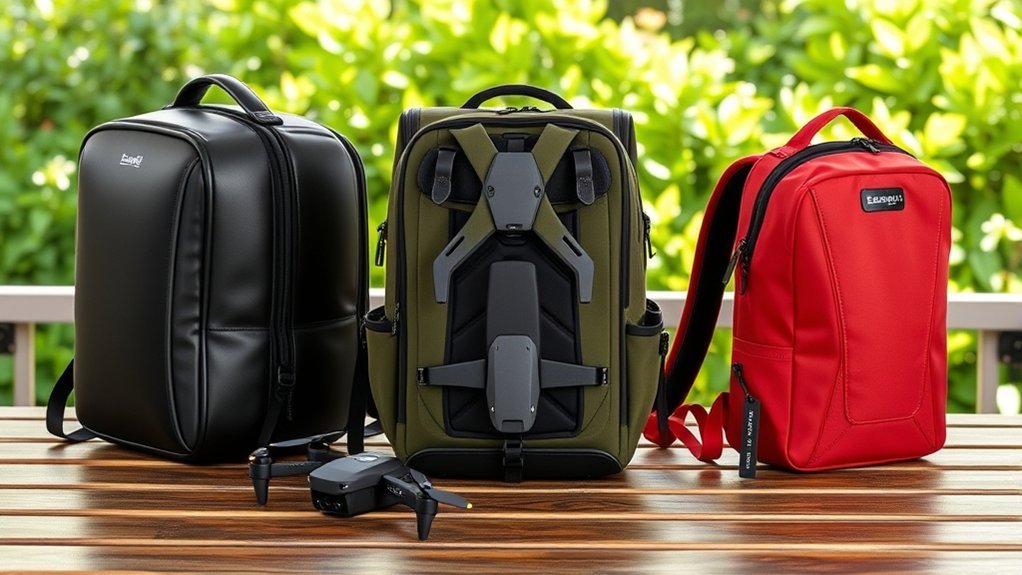 stylish drone gear backpacks