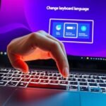 switch keyboard language quickly