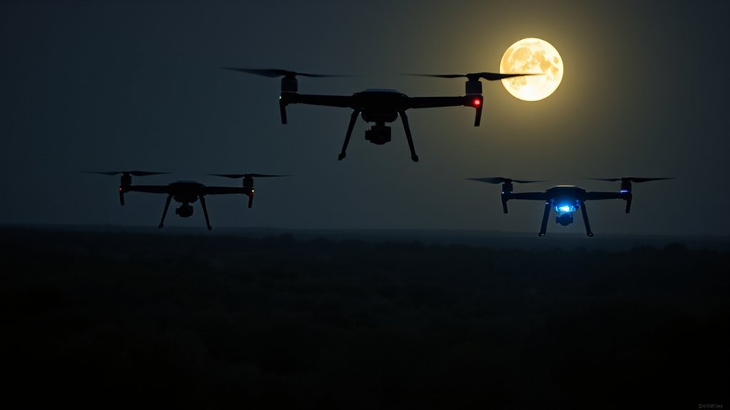 thermal drones for hunting
