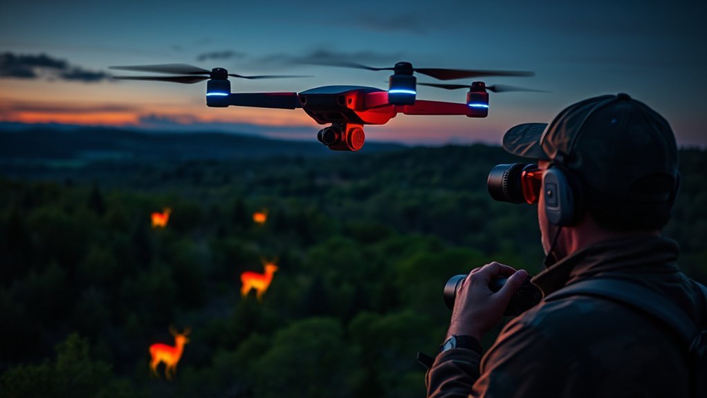 thermal drones for hunting