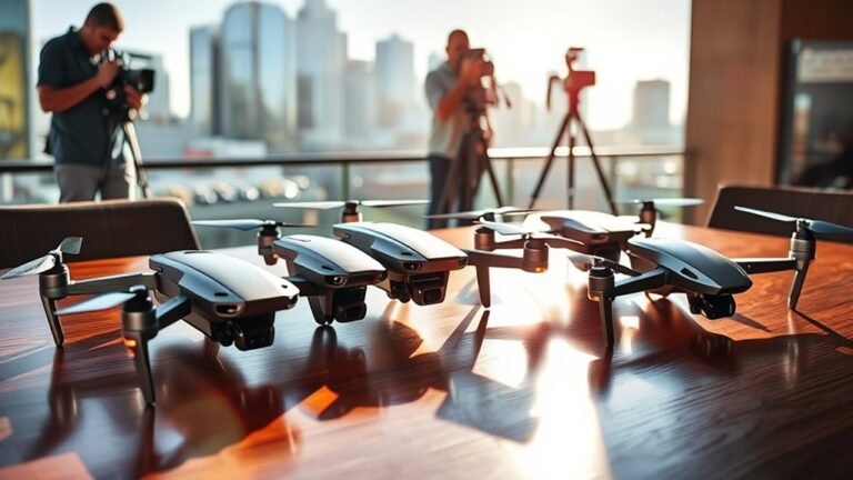 top commercial drones 2025