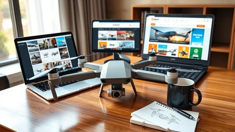 top drone shopping websites