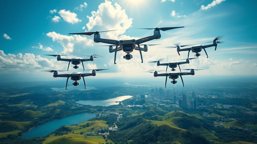 top drones for aerial photography