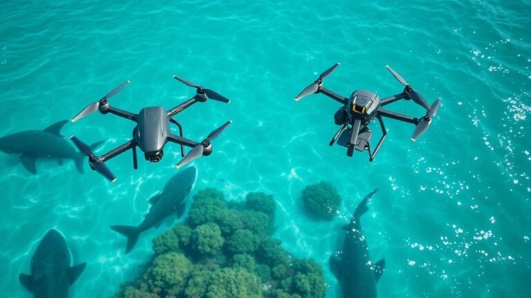 top drones for fishing