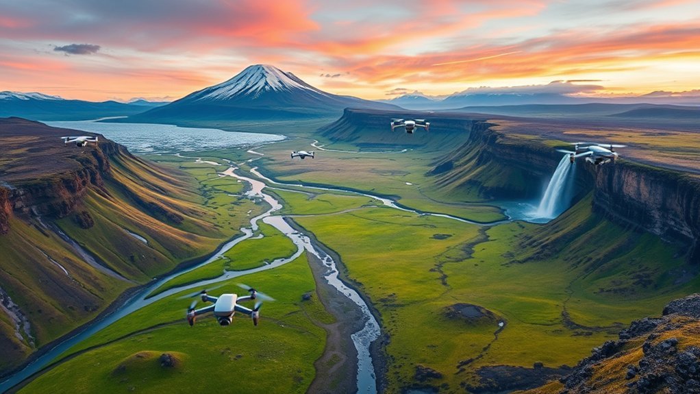 top drones for iceland