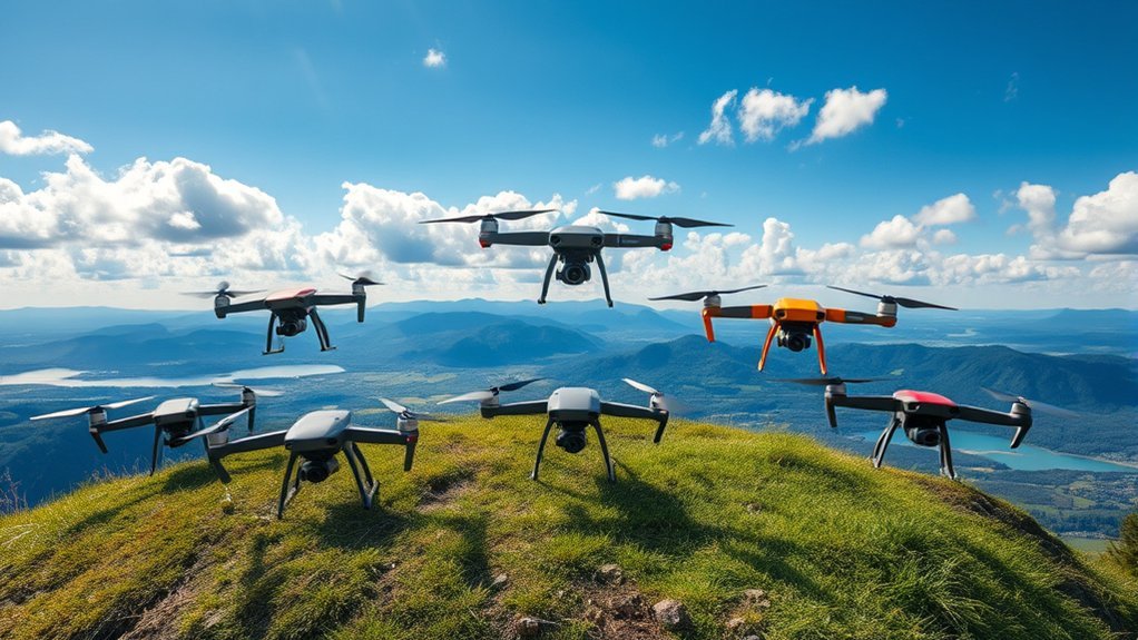 top drones for photography