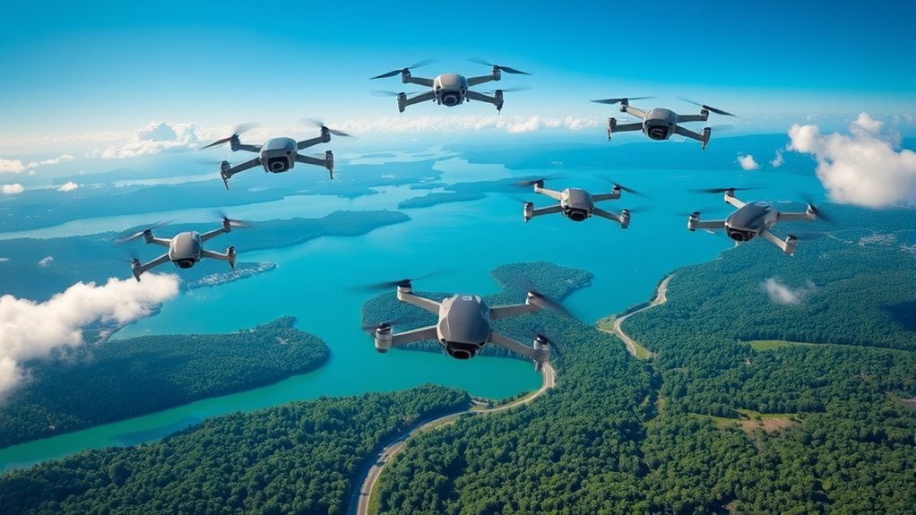 top drones for photography
