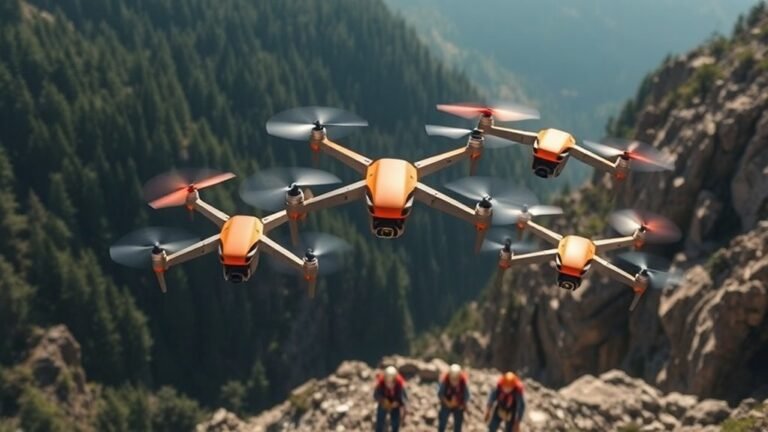 top drones for rescue